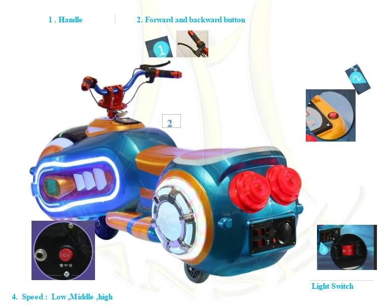 Hansel Motorbike Game Machine Amusement Motorbike Electric