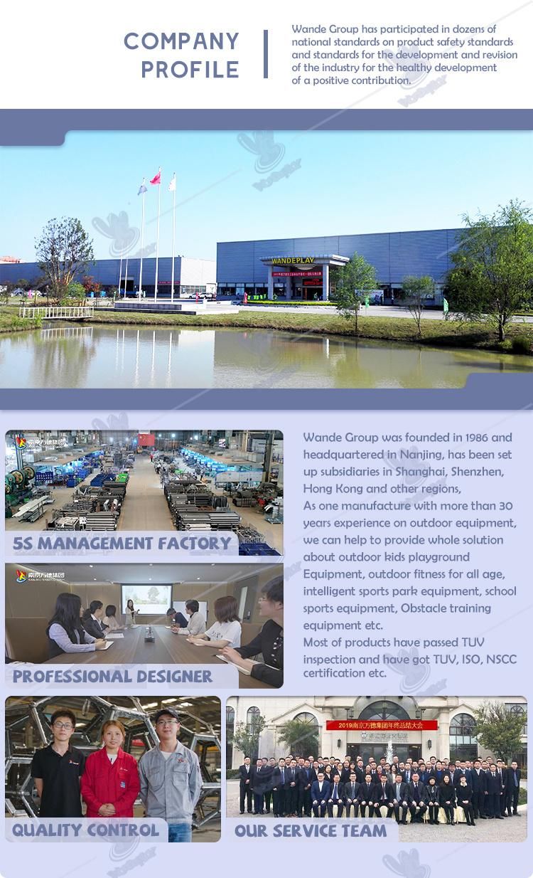 School Physical Training Facilities Outdoor Playground for Teenagers