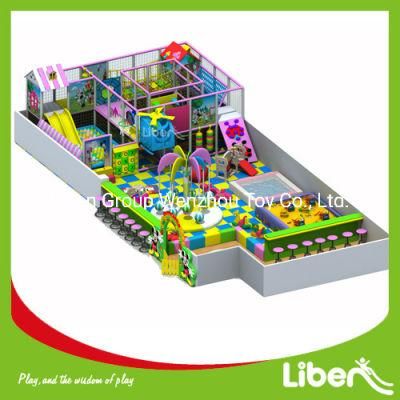 Large Customized Soft Inside Amusement Indoor Soft Playground