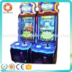 Coin Pusher Type Amusement Park Ticket Redemption Shooting Game Machine