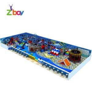 TUV Certification Sea Ship Theme Customize Soft Play Indoor Playground Accessory