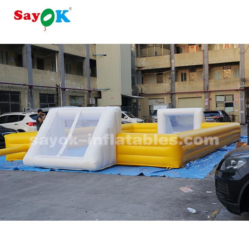 Mobile Portable Inflatable Football Soccer Field for Sale
