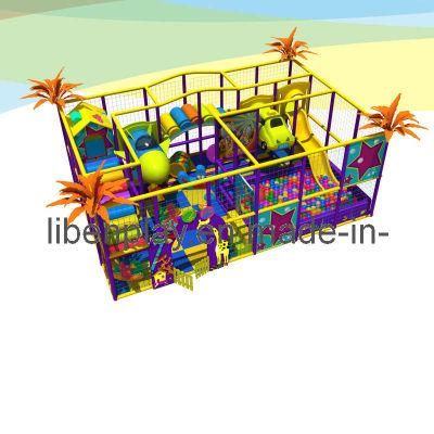 Hot Sale Cafe Cheap Kids Indoor Playground (LE. BY. 008)