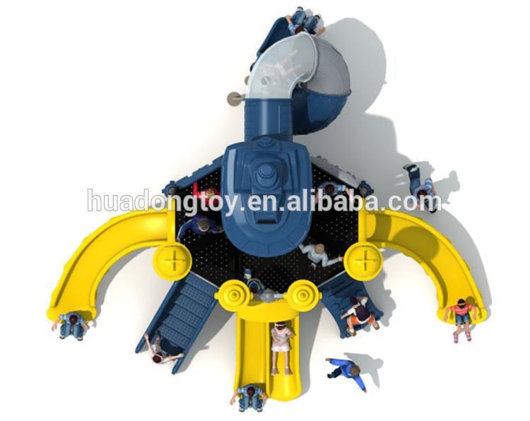 Kids Outdoor Playground Slide School Outdoor Playground Equipment for Sale