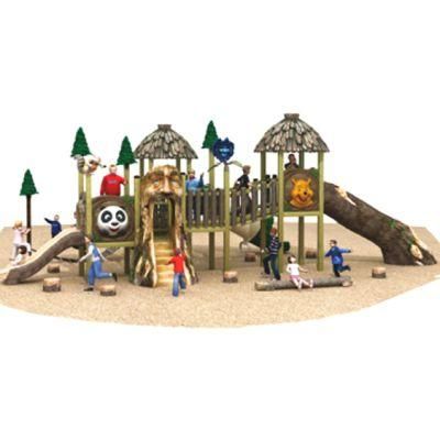 New Kids Park Outdoor Playground Equipment Forest Series QS02
