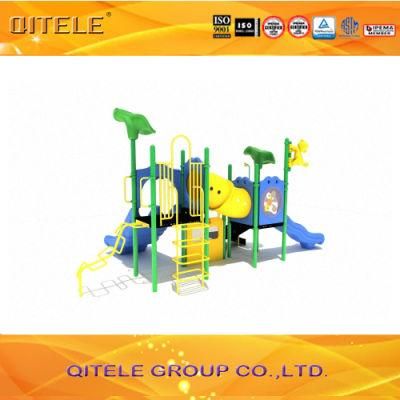 2016 New 3.5&prime;&prime; Series Outdoor Playground Equipment with Crawl Tube