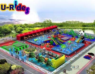 Water Park, Moving Water Park, Land Water Park, Frame Pool