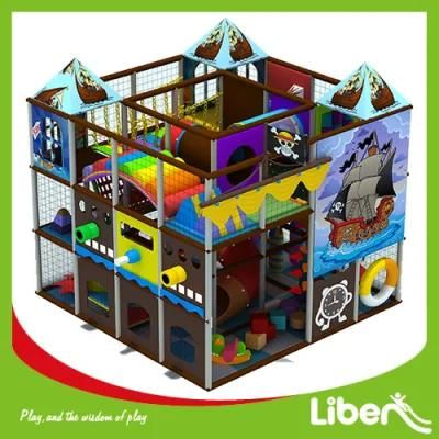Liben Pirate Ship Kids Indoor Playground Equipment