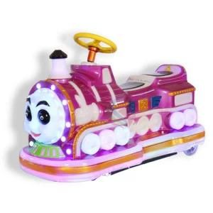 Original Manufacturer Amusement Park Plastic Body Battery Powered Bumper Car