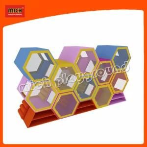 Honeycomb Puzzle Library Creative Soft Kids Playground Indoor Play Maze