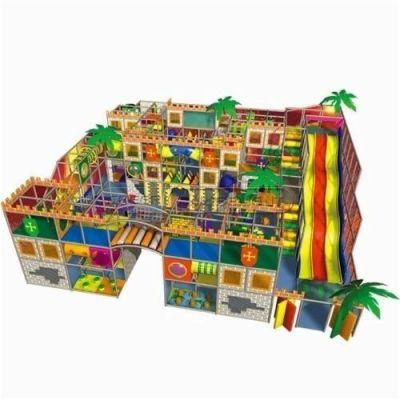 Cheer Amusement Jungle Theme Indoor Playground Equipment