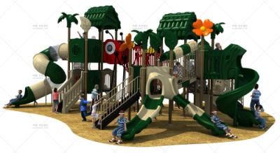 Wooden Series Green Type Playground Certificate TUV