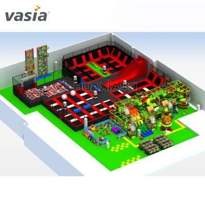 China Vasia European Standard Indoor&Outdoor Commercial Themes Soft Playground