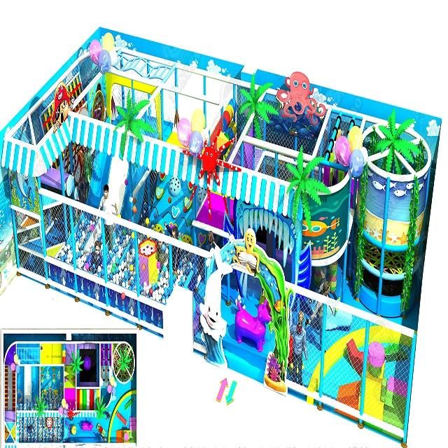 High Quality Children Indoor Playground Equipment for Sale (TY-20190305-3)