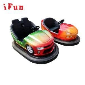 Original Manufacturer Amusement Park Fiberglass Body Battery Powered Adult Bumper Car Game Machine