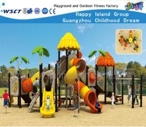 Tree House Amusement Equipment Outdoor Playground Hf-14902