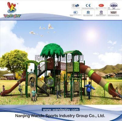 Wandeplay Forest Series Amusement Park Children Outdoor Playground Equipment with Wd-TUV003