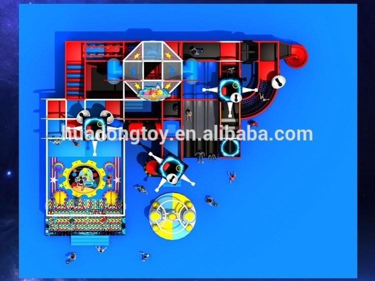 Hot Selling Kids Playground, Colorful Small Indoor Playground, Indoor Soft Play Slide Set