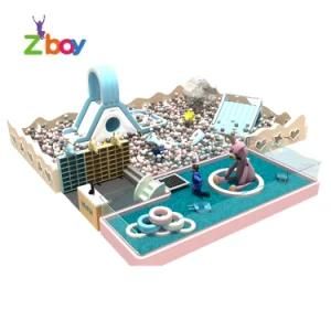 Factory Direct Supply Coffee House Soft Play Indoor Playground Equipment for Kids
