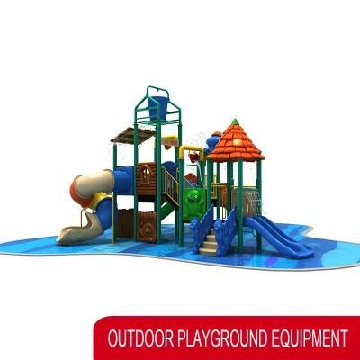 2022 GS TUV Amusement Park Popular Children Plastic Water Outdoor Playground