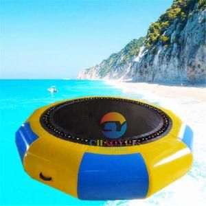 Commercial Grade Inflatable Water Bouncer Trampoline for Water Sports Game