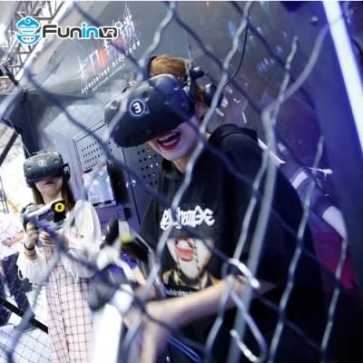 Vr Park Multiplayer Virtual Reality Shooting Game Walking Vr