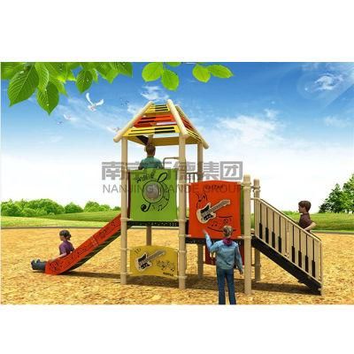 Park Plastic Castle Kids Large Playground Equipment