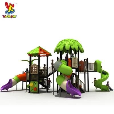School Multifunction Playground Outdoor Equipment for Kids