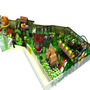 Forest Theme Pirate Ship Indoor Playground Amusement Park Equipment