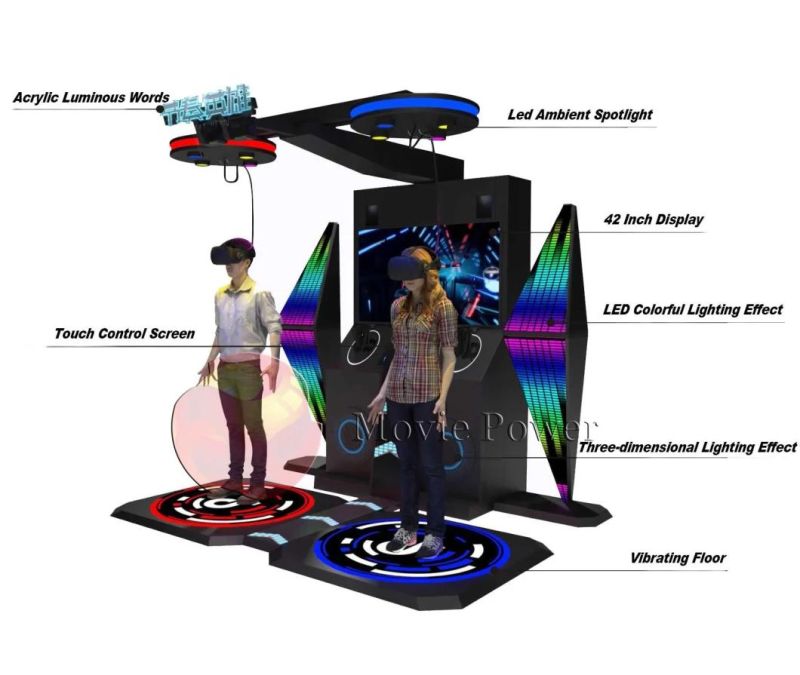 9d Vr Dancing Realidad Virtual Simulator