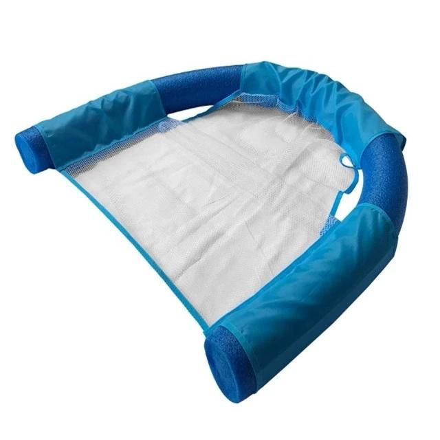 Water Floating Hammock Inflatable Swimming Lounge Chair