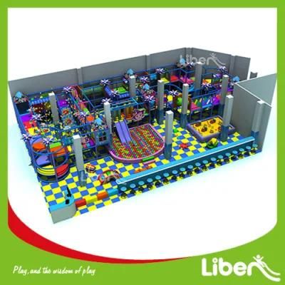 More Than 10 Themes Indoor Playground Equipment Canada (LE. T6.411.130.01)