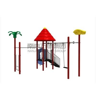 Swing Combination Amusement Park Children Outdoor Playground Equipment with Wd-Zd012