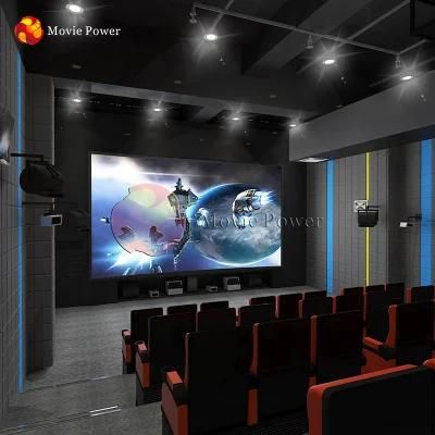 Latest Design Immersive Movie Motion Seat System 4D Cinema