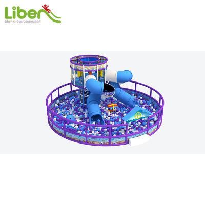 Synthesize Amusement Park Children Indoor Play Ground Equipment