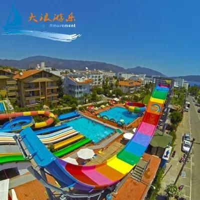 Water Park Playground Equipment Water Playground Slides Water Slide with Pool