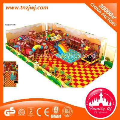 Kids Indoor Labyrinth Park Playground Equipment