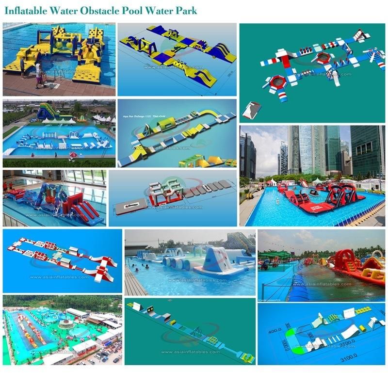 New Design Water Park in Swimming Pool Aqua Park Water Toys