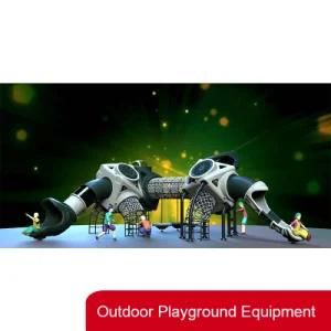TUV Certificate Kids Commercial Outdoor Plastic Playground Equipment