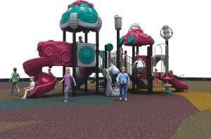 Fantastic Indoor Plastic Slide for Kindergarten Kids