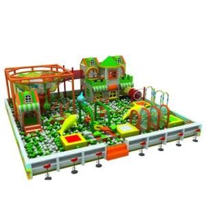 Newly Design Kids Playground, Jungle Theme Indoor Playground for Sale