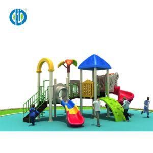 Hot Selling High Quality Commercial Plastic Classical Outdoor Playground Equipment
