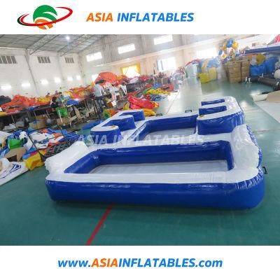 New Arrival Factory Price Floating Island Inflatable Lake Lounger for Sale