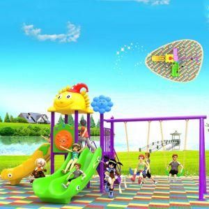 Outdoor Commercial Toddler Play Slide and Swing Combination Set (BBE-A56)