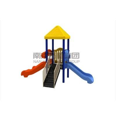 Wandeplay Swing Combination Amusement Park Children Outdoor Playground Equipment with Wd-Zd002