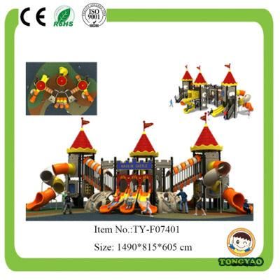 Children Playground, Children Outdoor Playground Equipment for School (TY-F07401)