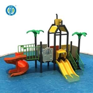 Outdoor Amusement Play Plastic Water Slide Playground for Children Park