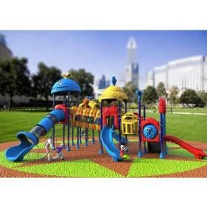 Outdoor Playground--Small Earth Guard Series, Children Outdoor Slide (XYH-MH018)