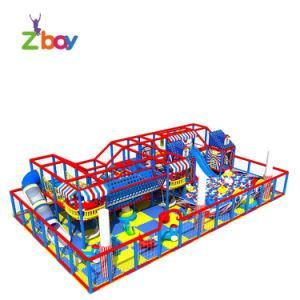 Hot Selling Kids Soft Indoor Playground Equipment, Kids Indoor Playground for Sale
