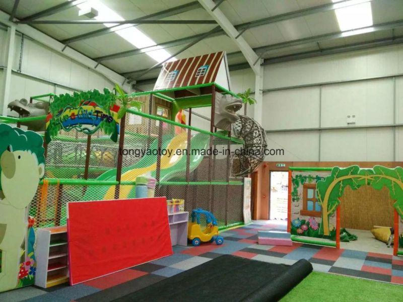Jungle Theme Indoor Soft Playground Amusement Park (TY-20140299)